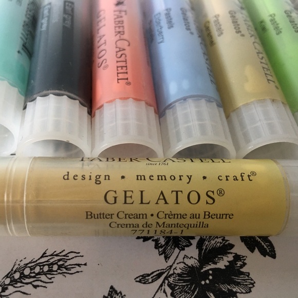 Faber Castell Gelatos Pastel Set of 12 - Picture 10 of 15